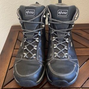 Ahnu women’s waterproof hiking boots